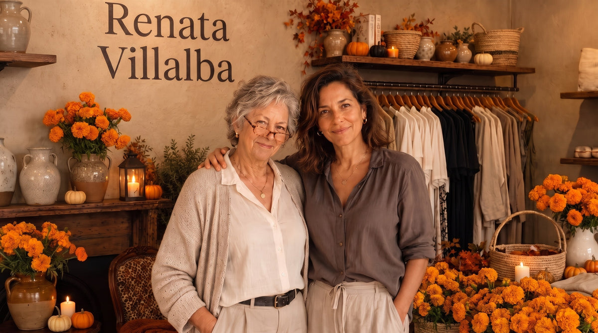Renata Villalba · Nueva temporada de otoño