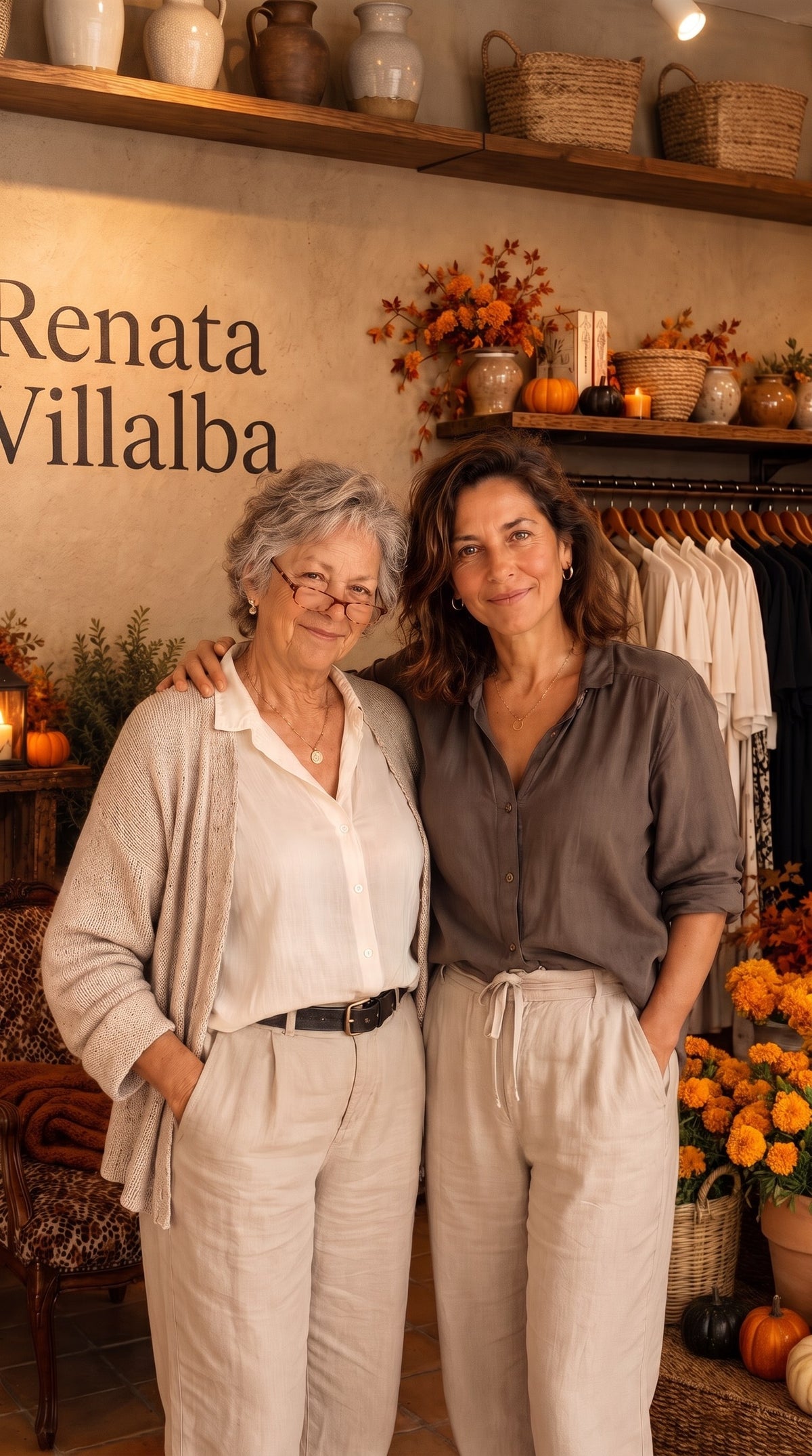 Renata Villalba · Nueva temporada de otoño